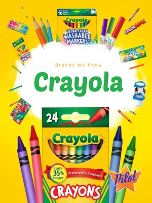 cover image of Crayola